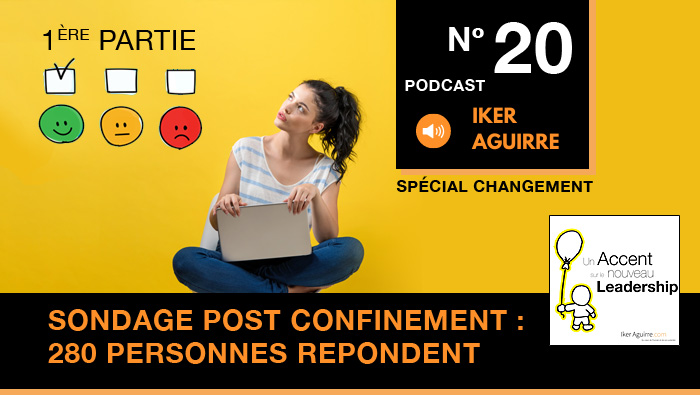 Episode 20 : Sondage Bilan Confinement de La Ruche Industrielle, 280 personnes s&rsquo;expriment.
