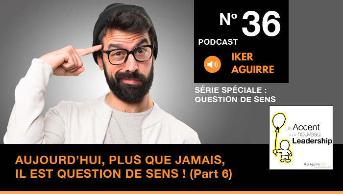 Episode n°36 : Aujourd&rsquo;hui, plus que jamais, il est question de sens (partie 6) – Chemin ou Mission de Vie ?