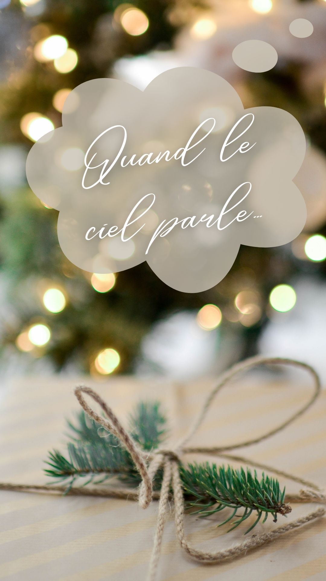 Cadeau de Noël Emilene